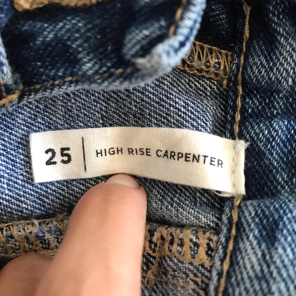 PacSun Highwaisted Carpenter Pants - Picture 6 of 6